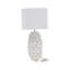 Lampe de table à pétales en céramique-24388971
