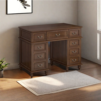 American style study, light luxury desk