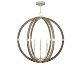 Bastian 6 - Light Chandelier