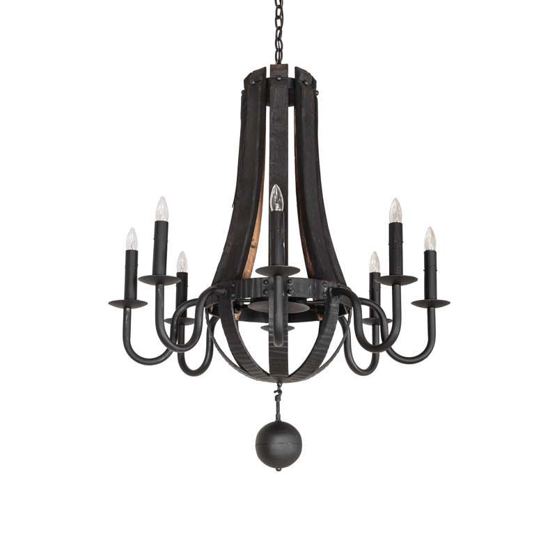 8 - Light Chandelier