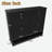 Wooden Shoe Cabinet With 4 Flip Drawers, 2 Storage Drawers And Open Compartments-1453550221