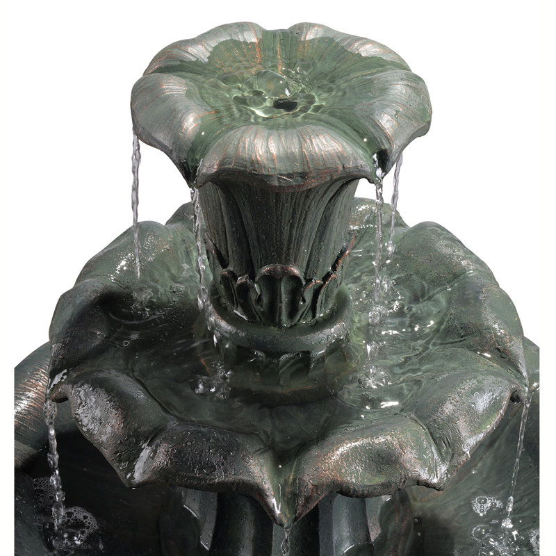Handcrafted Outdoor Floor Fountain