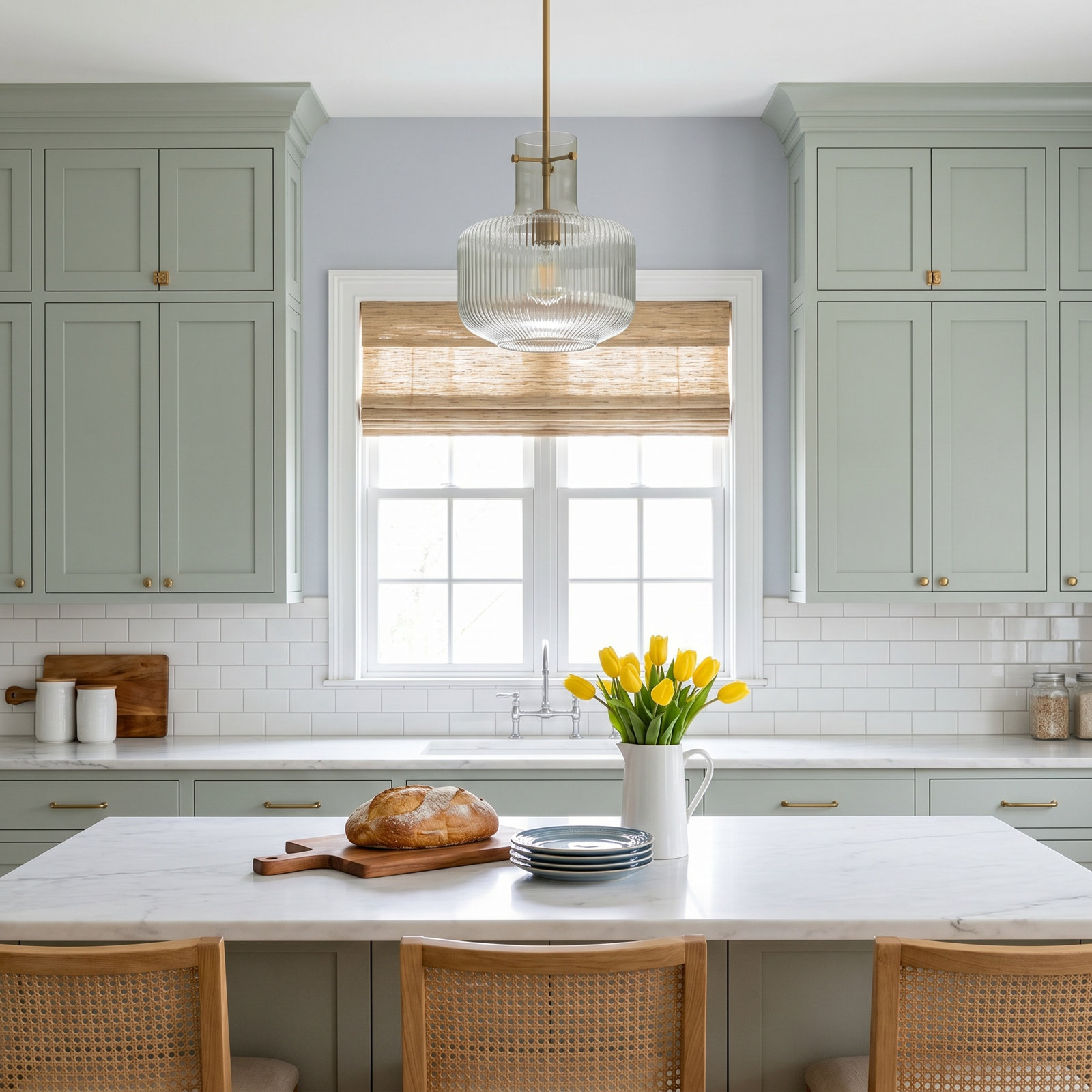 Altera Single Light Glass Dimmable Pendant, Aged Brass