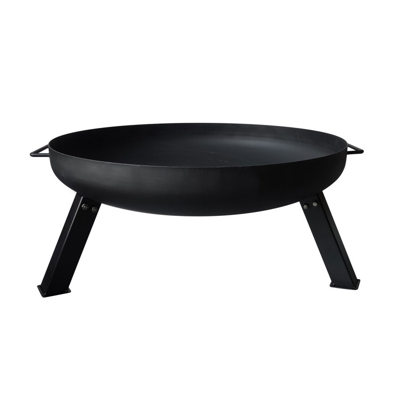 Vicini Round Steel Smokeless Fire Pit