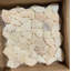 Jelly Random Sized Onyx Mosaic Tile in Yellow 12"x12" Floor and Wall Mosaic