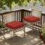 Coussins de chaise d'extérieur pour l'extérieur, coussins de chaise de patio résistants à l'eau avec poignée et fond antidérapant-1519393155-1519393161