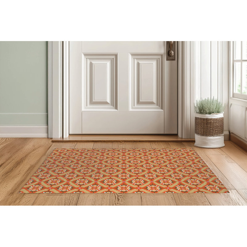 Paillasson Eden, Orangeade, L 36 po x L 60 po