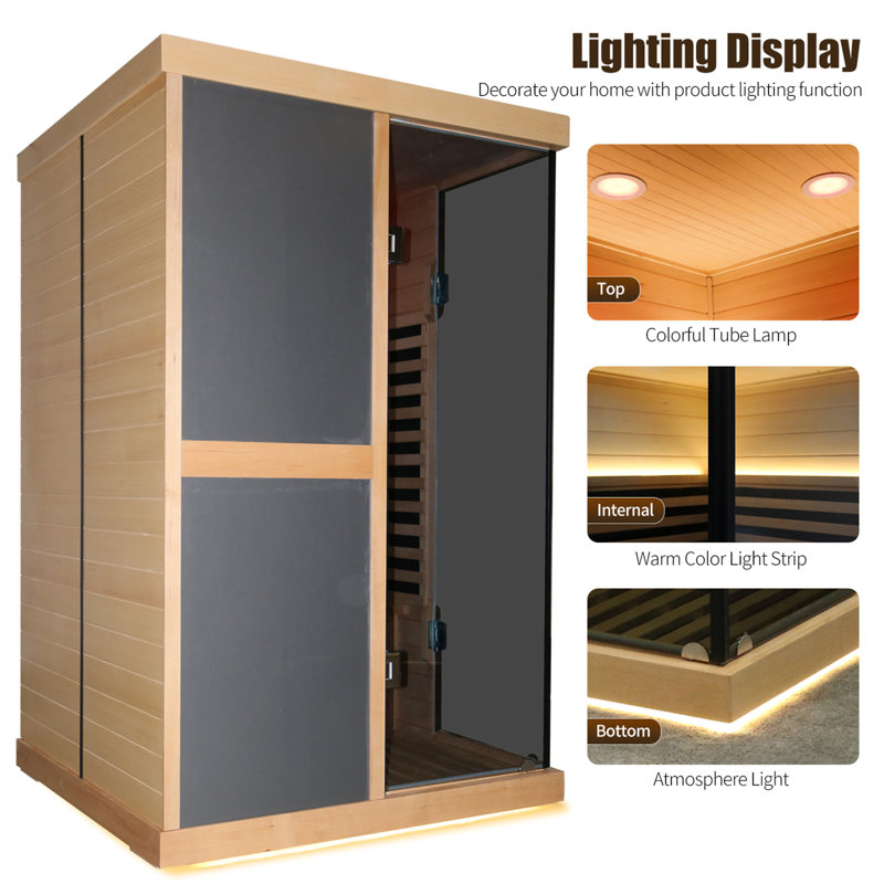 Double Person V Sauna Room