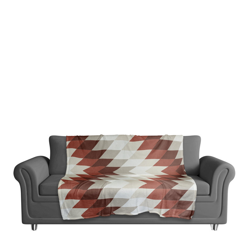 Hand Woven Throw Blanket
