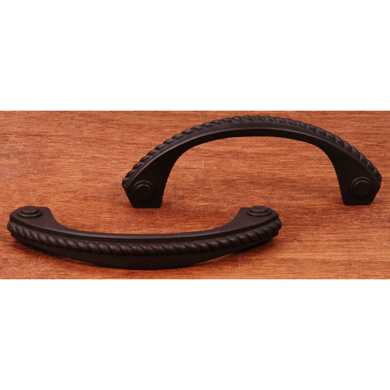 CP Series 3 1/2" Center to Center Arch Pull, Oil Rubbed Bronze