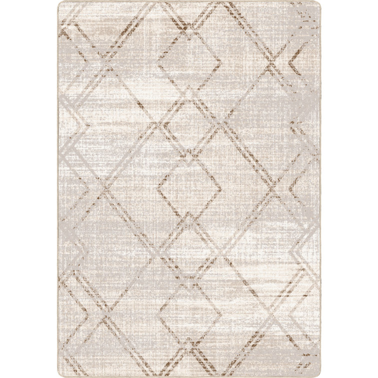 Tapis à motif géométrique Res Resence