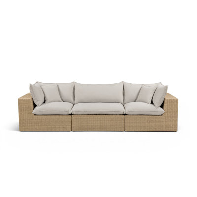 Canapé modulaire d'extérieur Cali
