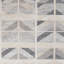 Kidus Chevron Hand Knotted Beige/Gray Area Rug-10187727