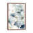 Classic Brown Wood Framed Canvas is unavailable