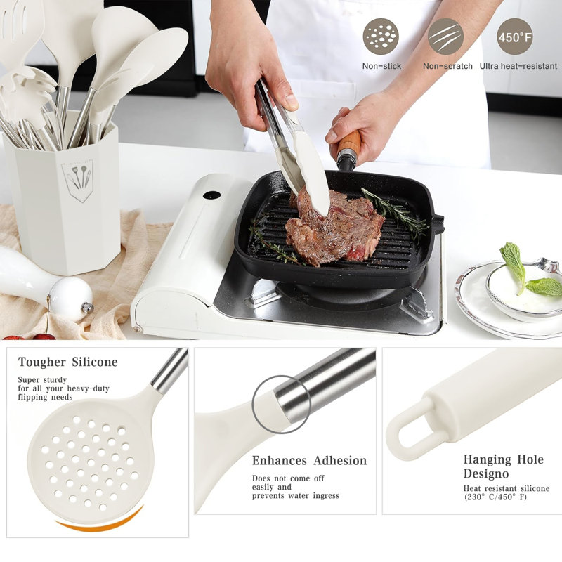 CAANNASWEIS utensil002 44 Utensil Set