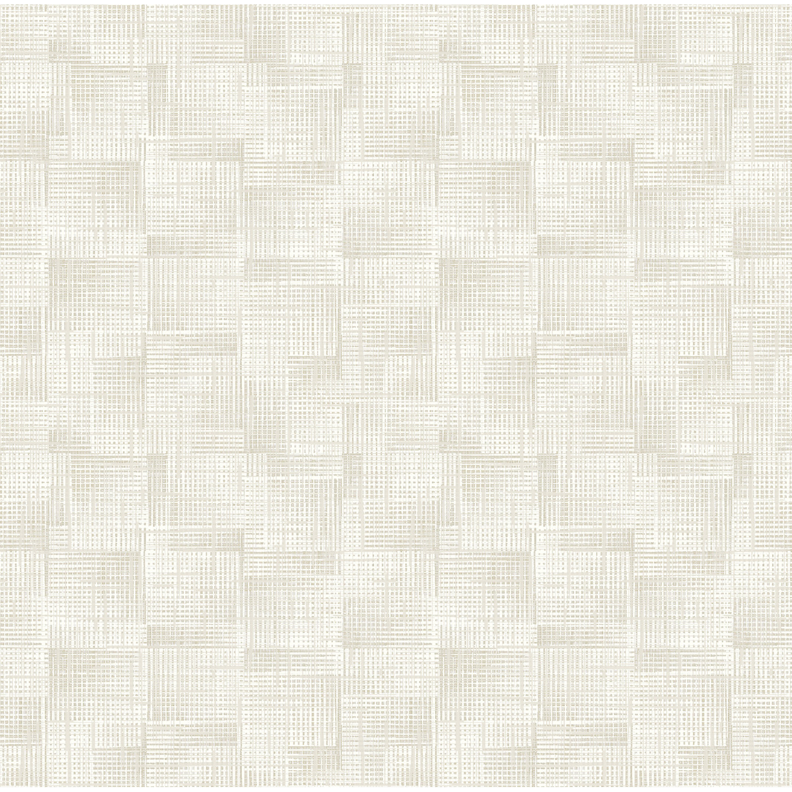 Rayne Modern Geometric Wallpaper, White/Off-White