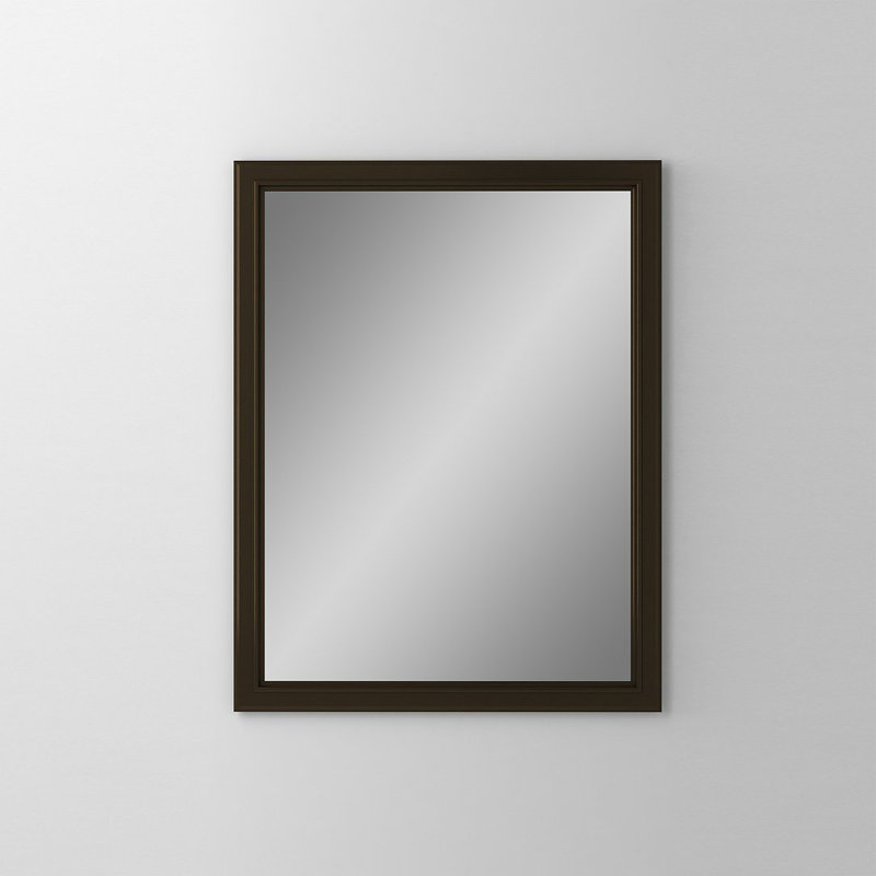 Main Line Vanity Mirror, Chrome, 40'' x 20''
