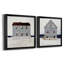 Beach Hut I Beach Hut I - ensemble de 2 cadres photo-1851214667-1856808803-1856831382