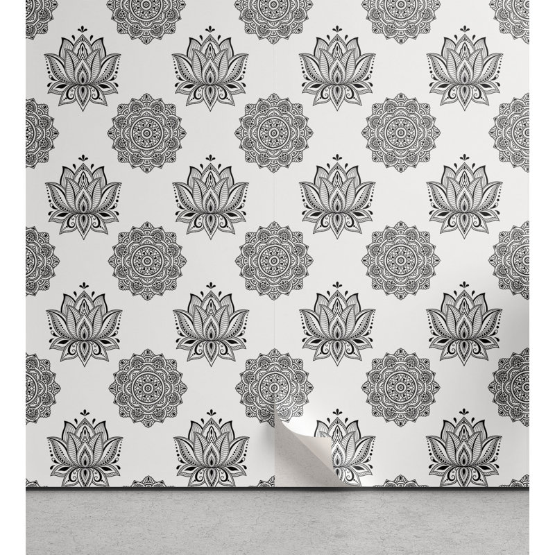 Rouleau de papier peint texturé, L 13 po x L 100 po