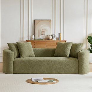91.91" Chenille Sofa