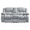 Fauteuil inclinable moderne double