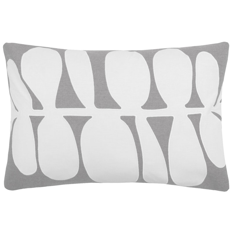 Floral Rectangular Cushion