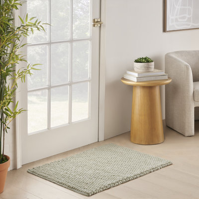 DKNY Pure Knots 2' x 3' Sage Modern Indoor Rug