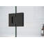 Stellar 36 in. W x 78 in. H Fully Frameless 3 Panel Inline Glass Hinged Shower Enclosure-90727603