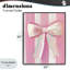 Giclée encadrée arc-en-ciel rose BCBG, design par The Prints Vibe-130757739-130757736