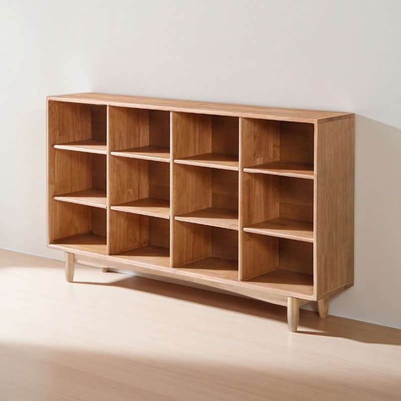 Armoire de rangement et bibliothèque basse réglables