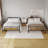 Queen Over Queen Metal Bunk Bed, Detachable Bunk Beds For Flexible Use