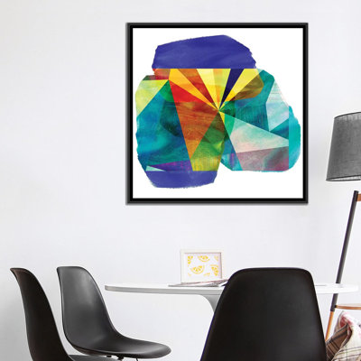« geo mono block iii », reproduction d’impression sur toile