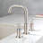 Widespread 2-handle Bathroom Faucet-66345819