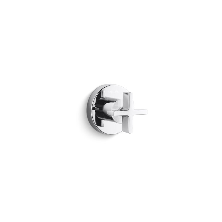 One™ Volume Control Trim, Cross Handle