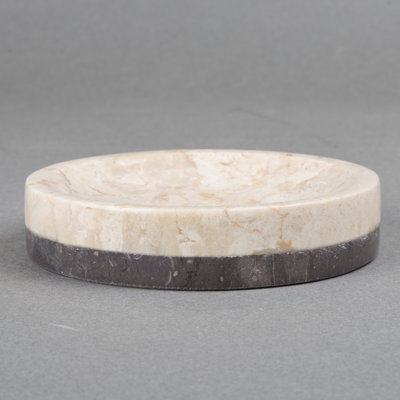 Plat à savon à bandes invera