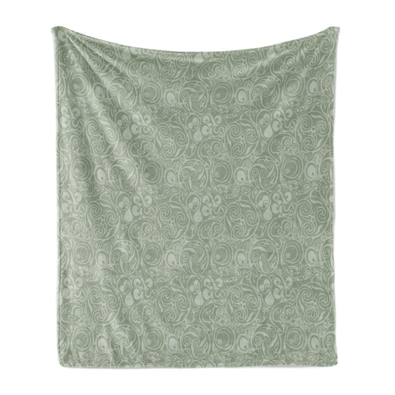 Hand Woven Throw Blanket, 50" x 60"