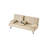 67 " Leather Sofa Bed-1101975257
