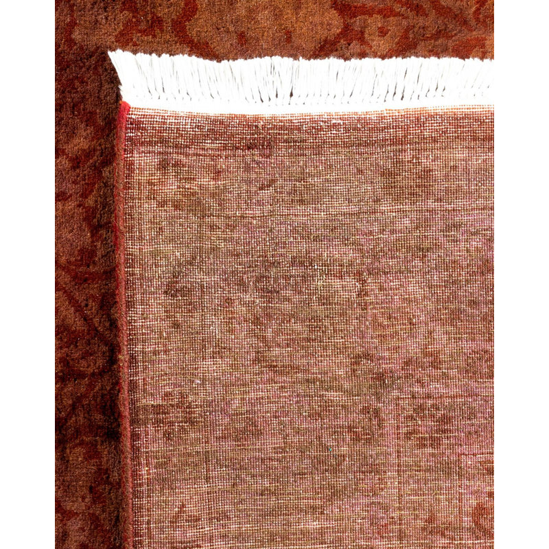Yifei One-of-a-Kind 4'9" x 7'5" Hand Knotted Area Rug