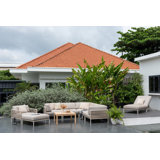 Outdoor 10 - Piece Conversation Set