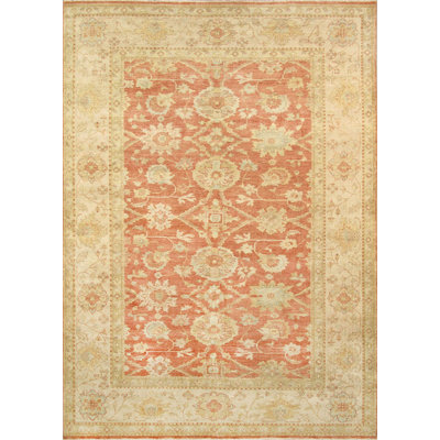 Melody Hand Knotted Wool Oriental Area Rug