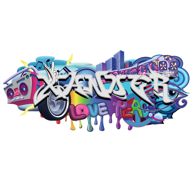 Graffiti Non-Wall Damaging Wall Decal, 36.5" H x 84" W, Yes