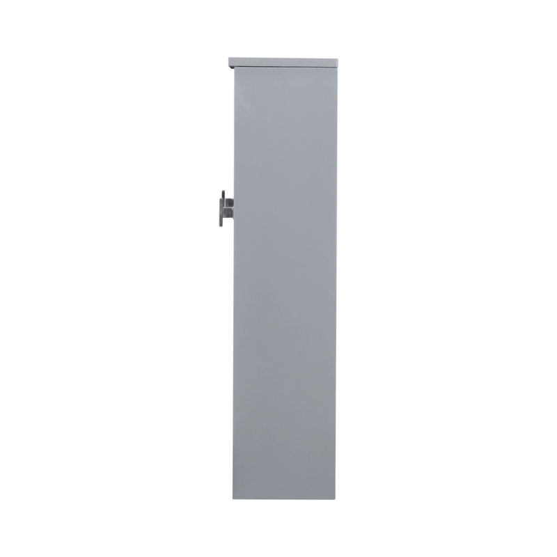 Armoire de rangement murale moderne 35 po x 28 po, Gris