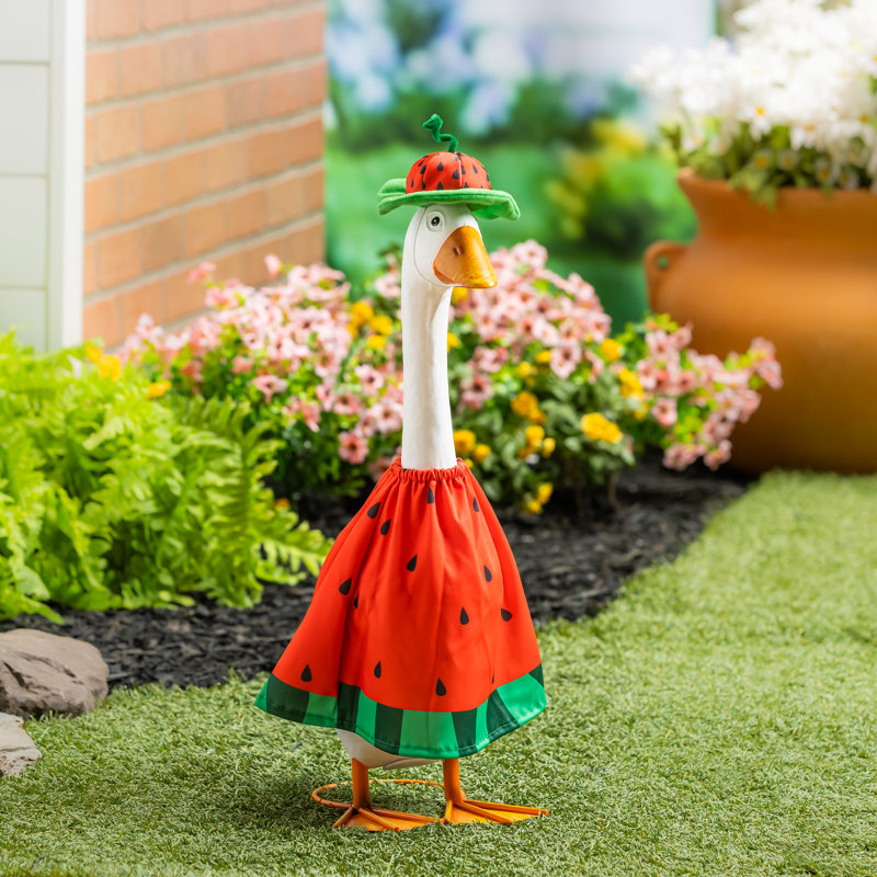 Porch Goose Outfit, Watermelon Season, Watermelon Dress