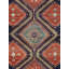Kazak Hand Knotted Wool Oriental Area Rug in Navy