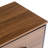 Hanshika Modern Rustic 4-Drawer Compact Combo Dresser with Sturdy Construction-1279145544
