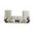 Lehar Velvet U-Shaped Sectional-1637852783