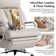 Modern Dual Motor Electric Executive Reclining Office Chair with Footrest – Wide Ergonomic Seat in Sleek PU Leather for Home & Work