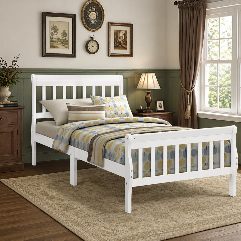 Lit plateforme Wood