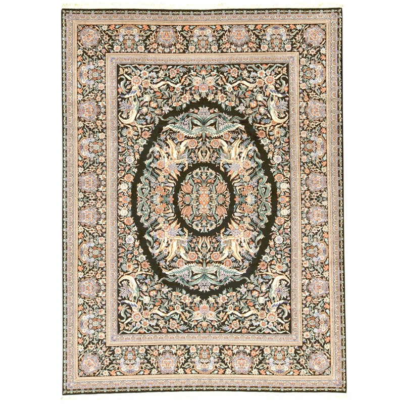 Hand Knotted Wool Indoor Rug