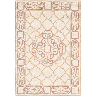 Tapis performance géométrique crocheté à la main Oudkerk